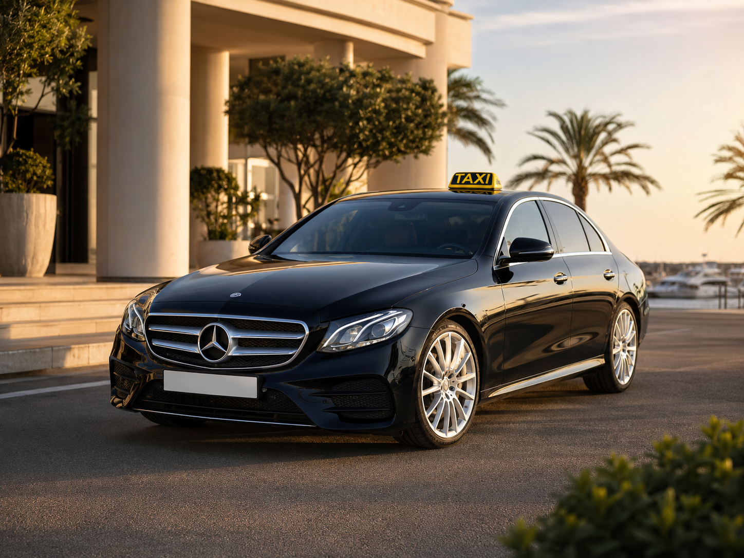 Mercedes-Benz E-Class Taxi Paphos