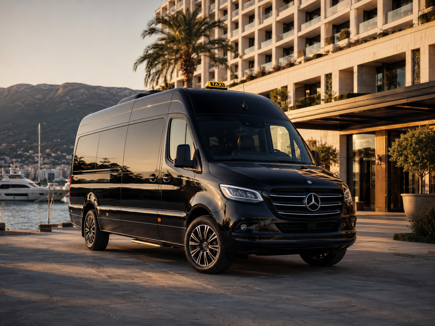 Mercedes Sprinter Mini Bus Paphos