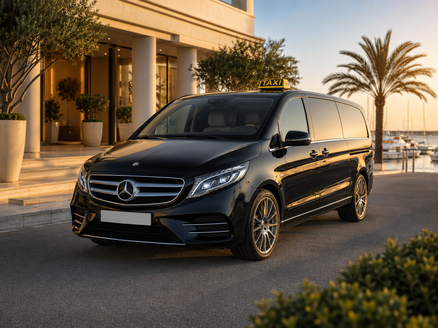 Mercedes-Benz V-Class Group Taxi Paphos
